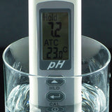 868 - 5 868 - 5 Waterproof pH meter with Temperature + Auto Calibration - Gain Express