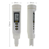 868 - 9 868 - 9 Waterproof Digital pH Meter Tester Thermometer °C °F Replaceable Electrode Pentype Design - Gain Express