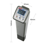 869 - 0 869 - 0 Professional pH Temperature Meter Tester °C /°F ±0.05pH High Accuracy Portable Water Quality Device - Gain Express