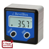 AG - 0200BB AG - 0200BB Digital 360° (±180°) Bevel Box / Inclinometer with Magnets Protractor Angle Finder 0.1° Accuracy IP54 Rate - Gain Express