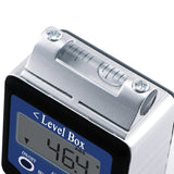 AG - 02LB AG - 02LB Digital 360° Spirit Level Angle Gauge Inclinometer w/ Magnets Box Type +/ - 180 degree Accuracy 0.1 degree Bevel Box Level Angle Finder Large LCD Display - Gain Express