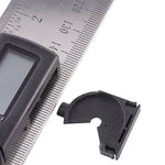 AG - 200D AG - 200D Digital 2 - in - 1 Angle Finder Meter Protractor Ruler 360° 400mm Measure CE Marking LCD Display - Gain Express