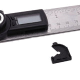 AG - 300D AG - 300D Digital 2 - in - 1 Angle Finder Meter Protractor Ruler 360° 600mm CE marking Digital LCD Display - Gain Express