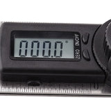 AG - 300D AG - 300D Digital 2 - in - 1 Angle Finder Meter Protractor Ruler 360° 600mm CE marking Digital LCD Display - Gain Express