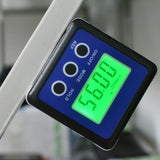 AGF - 201 Digital Protractor Angle Gauge Finder Bevel Box Inclinometer Level Meter Magnetic Base - Gain Express