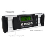 AGF - 202 AGF - 202 Digital Angle Finder Inclinometer IP67 with Magnetic V - Groove Base - Gain Express