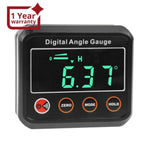 AGF - 320 AGF - 320 Digital Angle Gauge Electronic Protractor with Magnetic Base V - Groove Highly Precise Level Box LED Technology Bright Display Sets Angle Measurement for Table Saw Carpentry etc - Gain Express