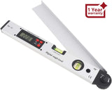 AGF - 326 AGF - 326 Digital Angle Finder Protractor Meter 0 - 225° with Horizontal & Vertical Bubble Level, Backlit Display - Gain Express