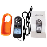 AM - 816 AM - 816 2 - in - 1 Mini Handheld Digital Anemometer with Thermometer, Air Flow Wind Speed Meter, Beaufort Wind Scale Bar Graph, Ideal for Drone Flying, Sailing, Ventilation System Airflow Measurement, m/S , km/H , Ft/min., Knots, mph, Celsius or Fahrenheit - Gain Express