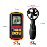 AM - 8901 AM - 8901 2 - in - 1 Digital Thermo - Anemometer, Air Flow Wind Speed Meter, 5 parameters (m/s, km/h, ft/min, knots & mph) with Thermometer Temperature, 0~45m/s Velocity Bar Graph Surf & Backlight - Gain Express