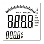 AM - 8901 AM - 8901 2 - in - 1 Digital Thermo - Anemometer, Air Flow Wind Speed Meter, 5 parameters (m/s, km/h, ft/min, knots & mph) with Thermometer Temperature, 0~45m/s Velocity Bar Graph Surf & Backlight - Gain Express