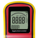 AM - 8901 AM - 8901 2 - in - 1 Digital Thermo - Anemometer, Air Flow Wind Speed Meter, 5 parameters (m/s, km/h, ft/min, knots & mph) with Thermometer Temperature, 0~45m/s Velocity Bar Graph Surf & Backlight - Gain Express