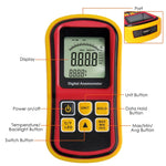 AM - 8901 AM - 8901 2 - in - 1 Digital Thermo - Anemometer, Air Flow Wind Speed Meter, 5 parameters (m/s, km/h, ft/min, knots & mph) with Thermometer Temperature, 0~45m/s Velocity Bar Graph Surf & Backlight - Gain Express