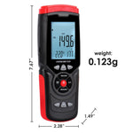 ANE - 273 ANE - 273 Professional Anemometer Datalogger Wind Speed Velocity Meter Air Flow CFM CMM Air Volume Wind Direction Temperature Humidity Measurement Digital Tester Gauge with MAX / MIN / AVG Value, Data Hold, and Backlight - Gain Express