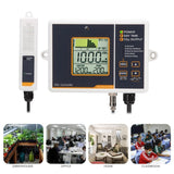 AQM - 356_US AQM - 356 CO2 Controller & Monitor Auto Detect Day Night Carbon Dioxide CO2 Meter with 15ft Remote Dual Beam NDIR Sensor for Greenhouse, Grow Rooms, Hydroponics Rooms - Gain Express