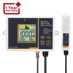 AQM - 356_US AQM - 356 CO2 Controller & Monitor Auto Detect Day Night Carbon Dioxide CO2 Meter with 15ft Remote Dual Beam NDIR Sensor for Greenhouse, Grow Rooms, Hydroponics Rooms - Gain Express