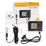 AQM - 356_US AQM - 356 CO2 Controller & Monitor Auto Detect Day Night Carbon Dioxide CO2 Meter with 15ft Remote Dual Beam NDIR Sensor for Greenhouse, Grow Rooms, Hydroponics Rooms - Gain Express