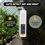 AQM - 356_US AQM - 356 CO2 Controller & Monitor Auto Detect Day Night Carbon Dioxide CO2 Meter with 15ft Remote Dual Beam NDIR Sensor for Greenhouse, Grow Rooms, Hydroponics Rooms - Gain Express