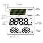 AQM - 356_US AQM - 356 CO2 Controller & Monitor Auto Detect Day Night Carbon Dioxide CO2 Meter with 15ft Remote Dual Beam NDIR Sensor for Greenhouse, Grow Rooms, Hydroponics Rooms - Gain Express