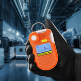 AQM - 374 AQM - 374 Portable Hydrogen Sulfide (H₂S) Gas Detector 1500 Record Alarm Events with Audible, Visual, Vibration Alarm Function - Gain Express