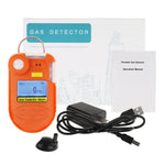 AQM - 374 AQM - 374 Portable Hydrogen Sulfide (H₂S) Gas Detector 1500 Record Alarm Events with Audible, Visual, Vibration Alarm Function - Gain Express