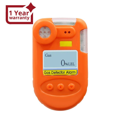 AQM - 374 AQM - 374 Portable Hydrogen Sulfide (H₂S) Gas Detector 1500 Record Alarm Events with Audible, Visual, Vibration Alarm Function - Gain Express