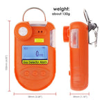 AQM - 374 AQM - 374 Portable Hydrogen Sulfide (H₂S) Gas Detector 1500 Record Alarm Events with Audible, Visual, Vibration Alarm Function - Gain Express