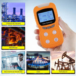 AQM - 384 AQM - 384 Portable Gas Detector CO H₂S O₂ EX (LEL) 4 Gas Detection Gas Rechargeable Clip Sniffer with Audible Visual Vibration Alert and Voice Prompt - Gain Express