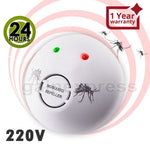 AR - 111_220V AR - 111 - 220V Ultrasonic Mosquito Repeller Repellent Electronic Pest Control - Gain Express