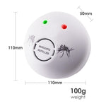 AR - 111_US AR - 111_US 110V Plug - in Ultrasonic Mosquito Repeller, Electronic Non Toxic Repellent, Pet & Kids Safe, Anti Insects Indoor Home Control - Gain Express