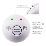 AR - 111_US AR - 111_US 110V Plug - in Ultrasonic Mosquito Repeller, Electronic Non Toxic Repellent, Pet & Kids Safe, Anti Insects Indoor Home Control - Gain Express