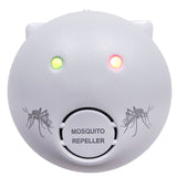 AR - 111_US AR - 111_US 110V Plug - in Ultrasonic Mosquito Repeller, Electronic Non Toxic Repellent, Pet & Kids Safe, Anti Insects Indoor Home Control - Gain Express