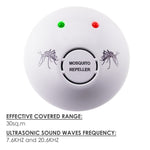 AR - 111_US AR - 111_US 110V Plug - in Ultrasonic Mosquito Repeller, Electronic Non Toxic Repellent, Pet & Kids Safe, Anti Insects Indoor Home Control - Gain Express