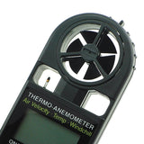 AZ8908 AZ8908 Pocket Thermo Anemometer Temperature Windchill Air Velocity Pocket Meter CE Marking - Gain Express