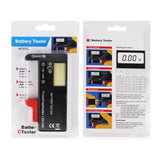 BAT - 376 BAT - 376 Digital Battery Capacity Tester Volt Checker Load Analyzer Display Check AAA AA C D 9V 3.7V 1.5V Button Cell Household Batteries Universal Tester - Gain Express