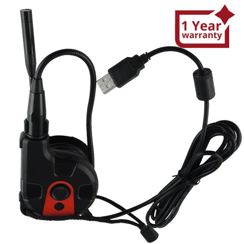 C0588AS C0588AS USB HD 8.5mm Camera Video Inspection 6 LED Light Borescope Tape Style Endoscope - Gain Express