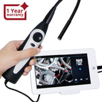 C0598AM C0598AM USB Handheld Endoscope 7mm Camera Head Video Inspection Borescope w/ 7" Android Monitor - Gain Express