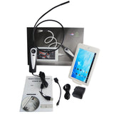 C0598AM C0598AM USB Handheld Endoscope 7mm Camera Head Video Inspection Borescope w/ 7" Android Monitor - Gain Express