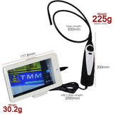 C0598AM C0598AM USB Handheld Endoscope 7mm Camera Head Video Inspection Borescope w/ 7" Android Monitor - Gain Express