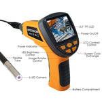 C0599H - 5530L1 C0599H - 5530L1 Industrial Endoscope 3.5" LCD Video Inspection 5.5mm Camera Borescope 1M Cable - Gain Express