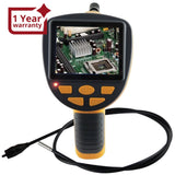 C0599H - 5530L1 C0599H - 5530L1 Industrial Endoscope 3.5" LCD Video Inspection 5.5mm Camera Borescope 1M Cable - Gain Express