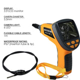 C0599H - 5530L1 C0599H - 5530L1 Industrial Endoscope 3.5" LCD Video Inspection 5.5mm Camera Borescope 1M Cable - Gain Express