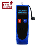 CAB - 38 CAB - 38 OPM Optical Power Meter Digital Power Factor Meter, - 70 ~ 6dBm with 6 Optic Wave Length, Portable Fiber Optic Cable Tester with FC converter for FC/SC/ST - Gain Express