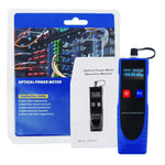 CAB - 38 CAB - 38 OPM Optical Power Meter Digital Power Factor Meter, - 70 ~ 6dBm with 6 Optic Wave Length, Portable Fiber Optic Cable Tester with FC converter for FC/SC/ST - Gain Express