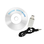 CDC - B CDC - B USB Cable RS232 CD Software with 3.5mm Diameter Jack - Gain Express