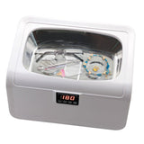 CE - 7200A_EU CE - 7200A Stainless Steel 2.5L Ultrasonic Cleaner Heater Jewelry Watches Dentures w/ Timer 110V or 220V - Gain Express