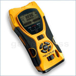 CK - 109_yellow CK - 109_yellow 5in1 Distance Meter Stud Metal Live Wire Detector & Laser Marker - Gain Express