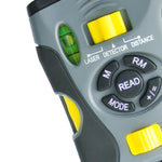 CK - 109G CK - 109G 5in1 Digital Distance Meter Stud Scanner Metal Live Wire Detector & Laser Marker CE Marking - Gain Express