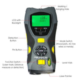 CK - 109G CK - 109G 5in1 Digital Distance Meter Stud Scanner Metal Live Wire Detector & Laser Marker CE Marking - Gain Express