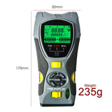 CK - 109G CK - 109G 5in1 Digital Distance Meter Stud Scanner Metal Live Wire Detector & Laser Marker CE Marking - Gain Express